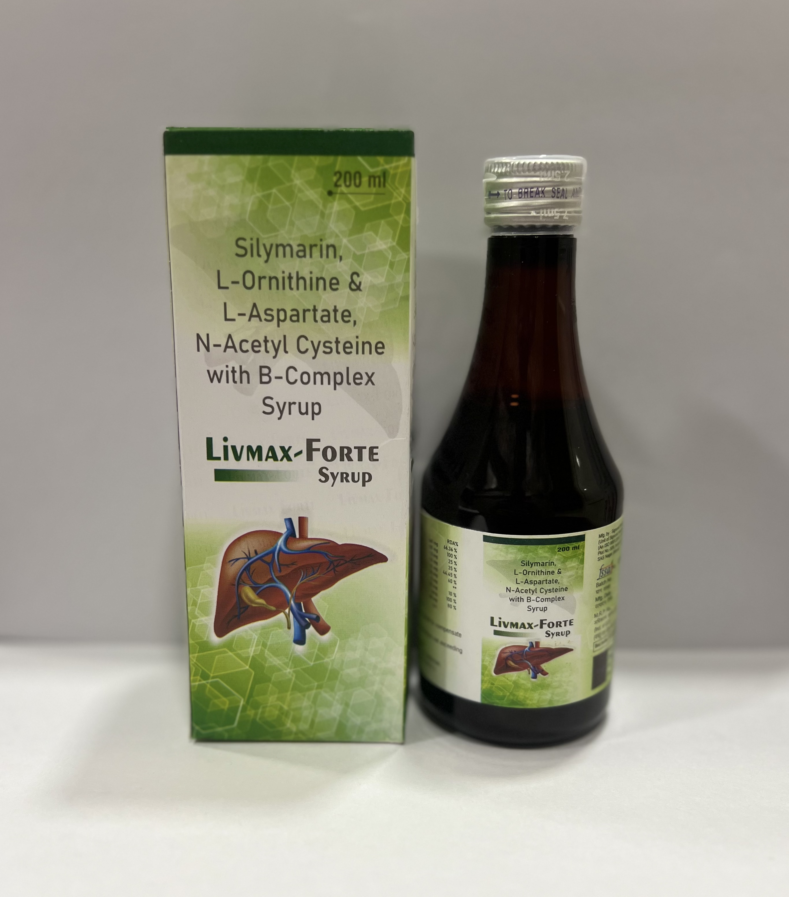 Livmax-Forte Syrup